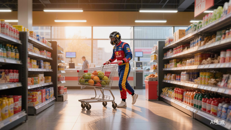 “逛超市都能遇到世界级车手”,这几天的上海成了“F1痛城”